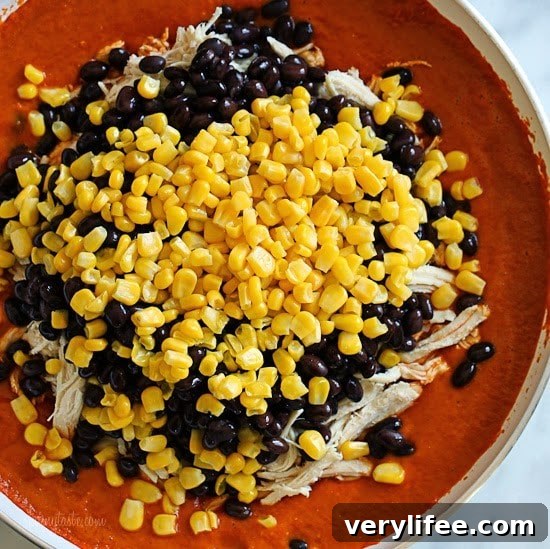 Mexican-Spiced Spiralized Sweet Potato and Chicken Casserole 8 img 21406 9