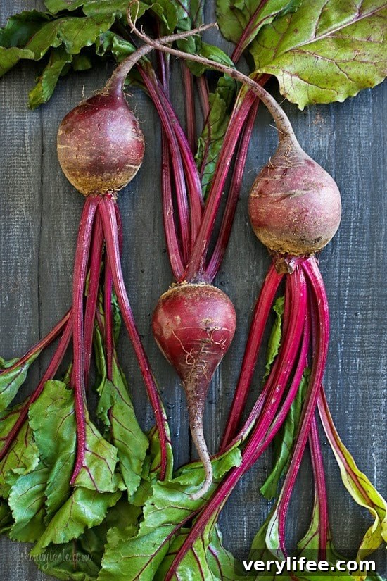 Beet noodles and ingredients ready to combine