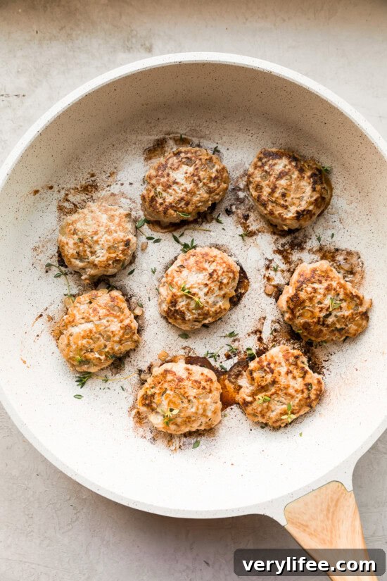 Homemade Breakfast Sausage Recipes and Cooking Tips 9 Turkey Sausage Patties