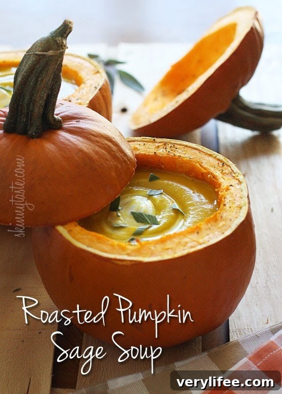 50 Low-Calorie Soup Recipes for Any Season 11 Roasted Pumpkin Sage Soup