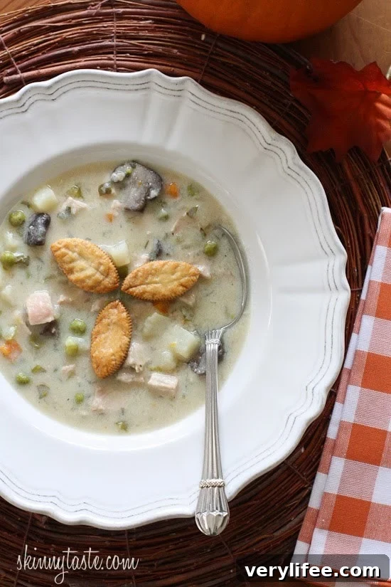 50 Low-Calorie Soup Recipes for Any Season 12 Turkey Pot Pie Soup