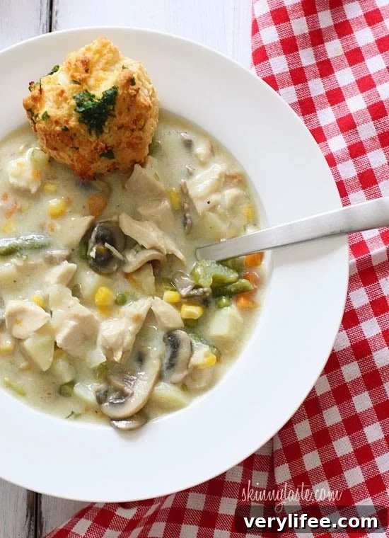 50 Low-Calorie Soup Recipes for Any Season 19 Chicken Pot Pie Soup