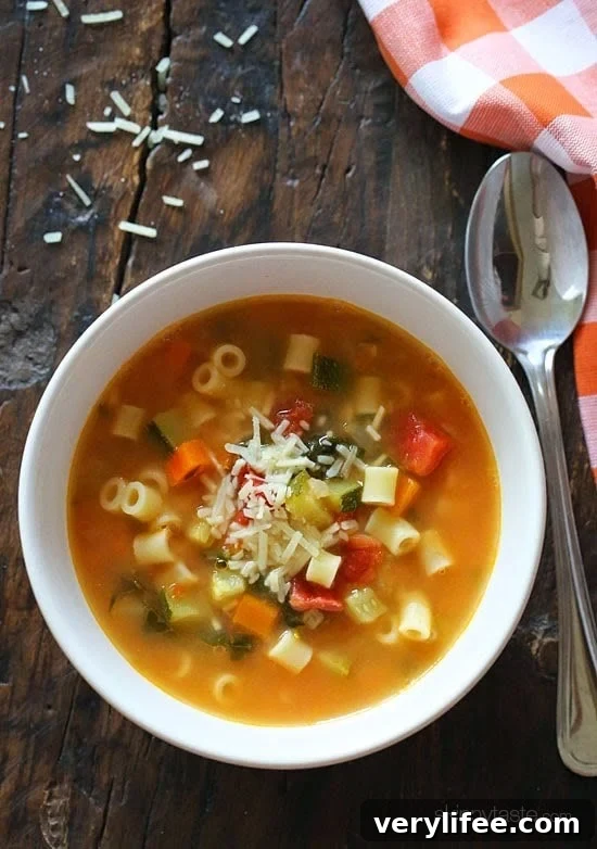 50 Low-Calorie Soup Recipes for Any Season 2 Crock Pot Minestrone Soup