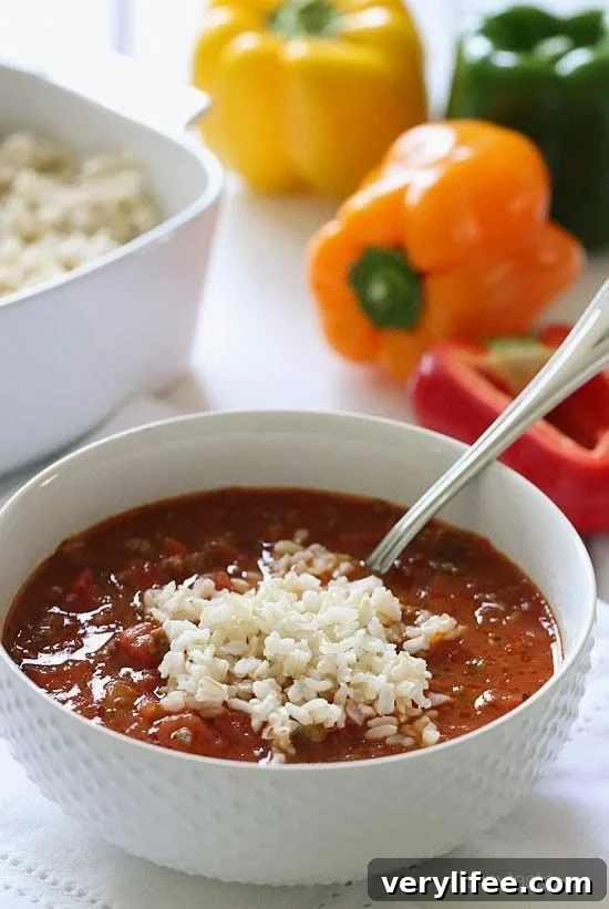 50 Low-Calorie Soup Recipes for Any Season 23 Easy Stuffed Pepper Soup