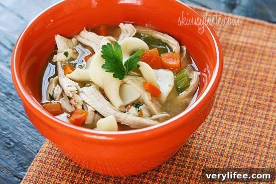 50 Low-Calorie Soup Recipes for Any Season 24 Leftover Turkey Noodle Soup