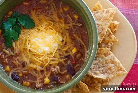 50 Low-Calorie Soup Recipes for Any Season 30 Low Fat Turkey Chili Taco Soup