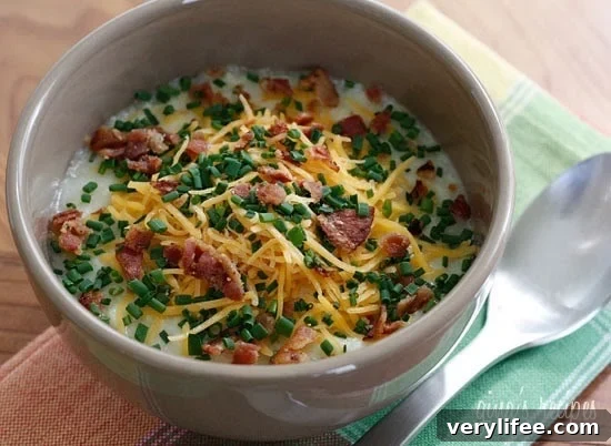 50 Low-Calorie Soup Recipes for Any Season 31 Baked Potato Soup
