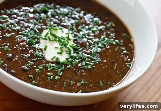 50 Low-Calorie Soup Recipes for Any Season 35 Black Bean Soup