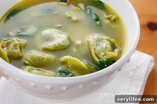 50 Low-Calorie Soup Recipes for Any Season 36 Spinach Tortellini Soup