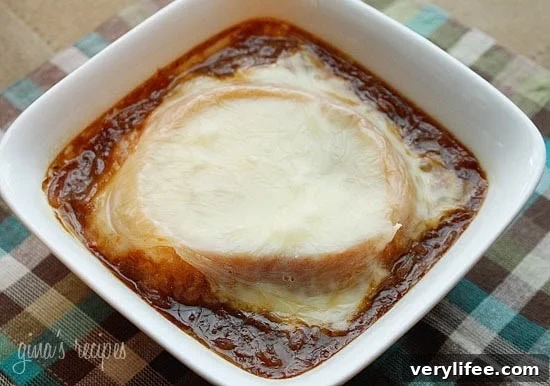 50 Low-Calorie Soup Recipes for Any Season 37 French Onion Soup
