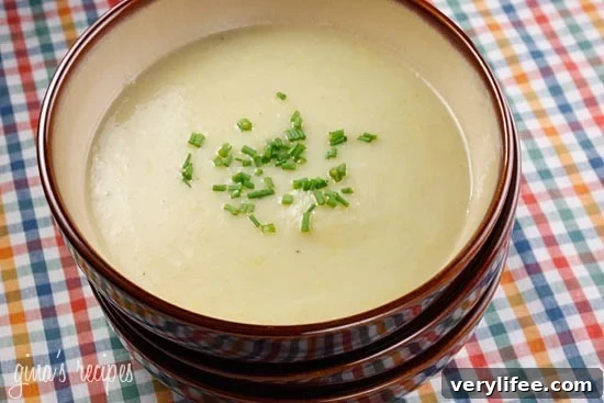 50 Low-Calorie Soup Recipes for Any Season 38 Potato Leek Soup