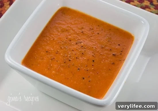 50 Low-Calorie Soup Recipes for Any Season 39 Roasted Red Pepper Soup