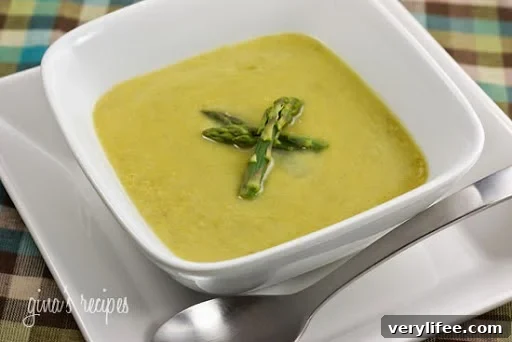 50 Low-Calorie Soup Recipes for Any Season 43 Cream of Asparagus Soup