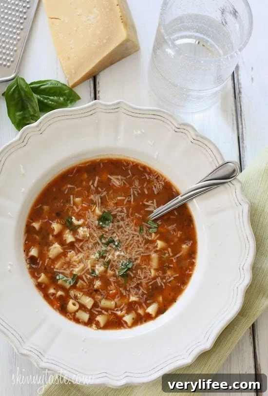 50 Low-Calorie Soup Recipes for Any Season 44 Pasta Fagioli Soup