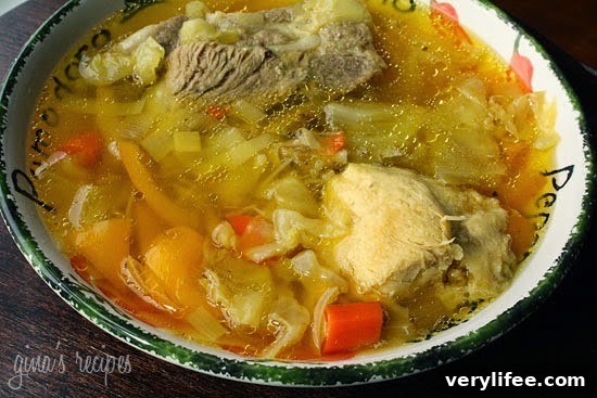 50 Low-Calorie Soup Recipes for Any Season 45 Cabbage Soup with Chicken and Pork