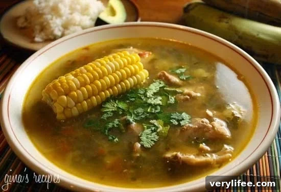50 Low-Calorie Soup Recipes for Any Season 46 Colombian Chicken Sancocho