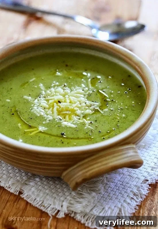 50 Low-Calorie Soup Recipes for Any Season 48 Cream of Zucchini Soup