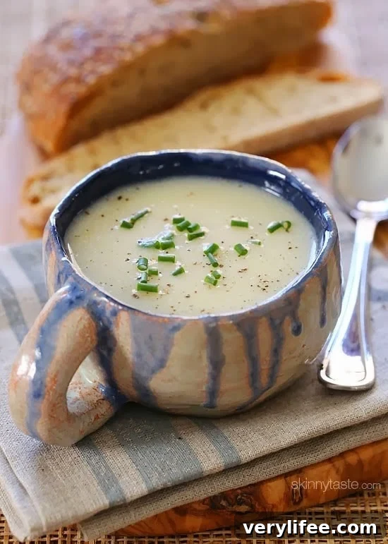 50 Low-Calorie Soup Recipes for Any Season 5 Dad's Creamy Cauliflower Soup