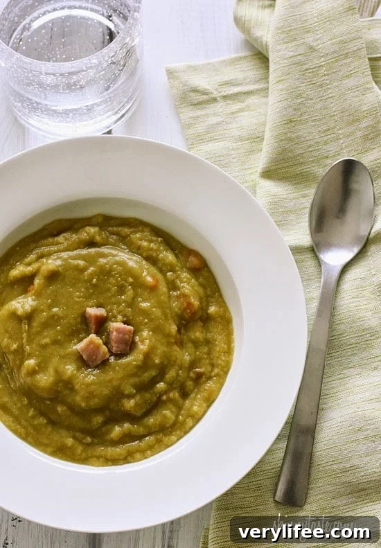 50 Low-Calorie Soup Recipes for Any Season 9 Pressure Cooker Split Pea Soup