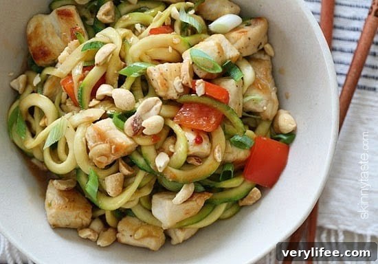 Garlic Butter Shrimp Scampi with Zoodles for Two 4 Shrimp Scampi Zoodles for Two, a delicious garlic shrimp and lemon dish over zucchini noodles is an EASY low-carb dish that takes less than 20 minutes! It's also gluten-free, paleo, Whole30 and keto!