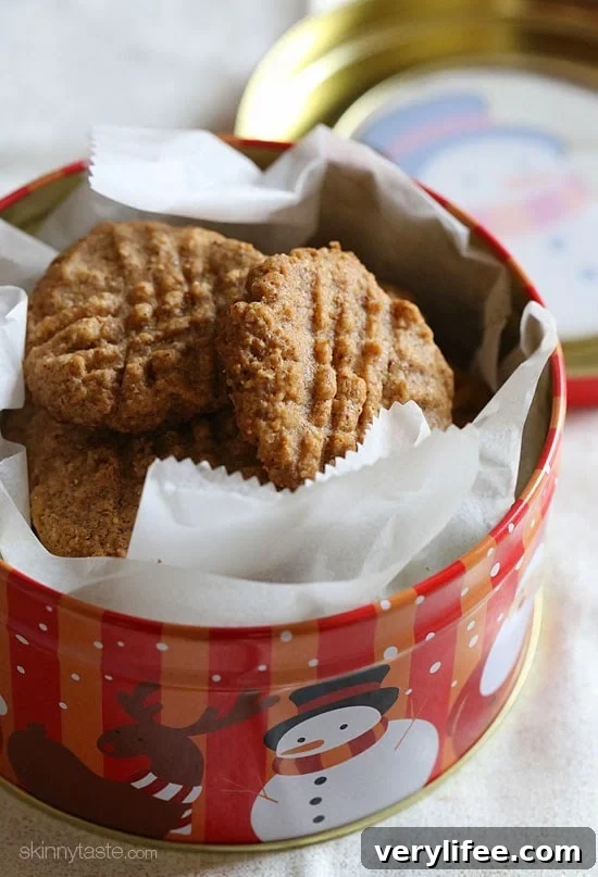 Almond Butter Cookies