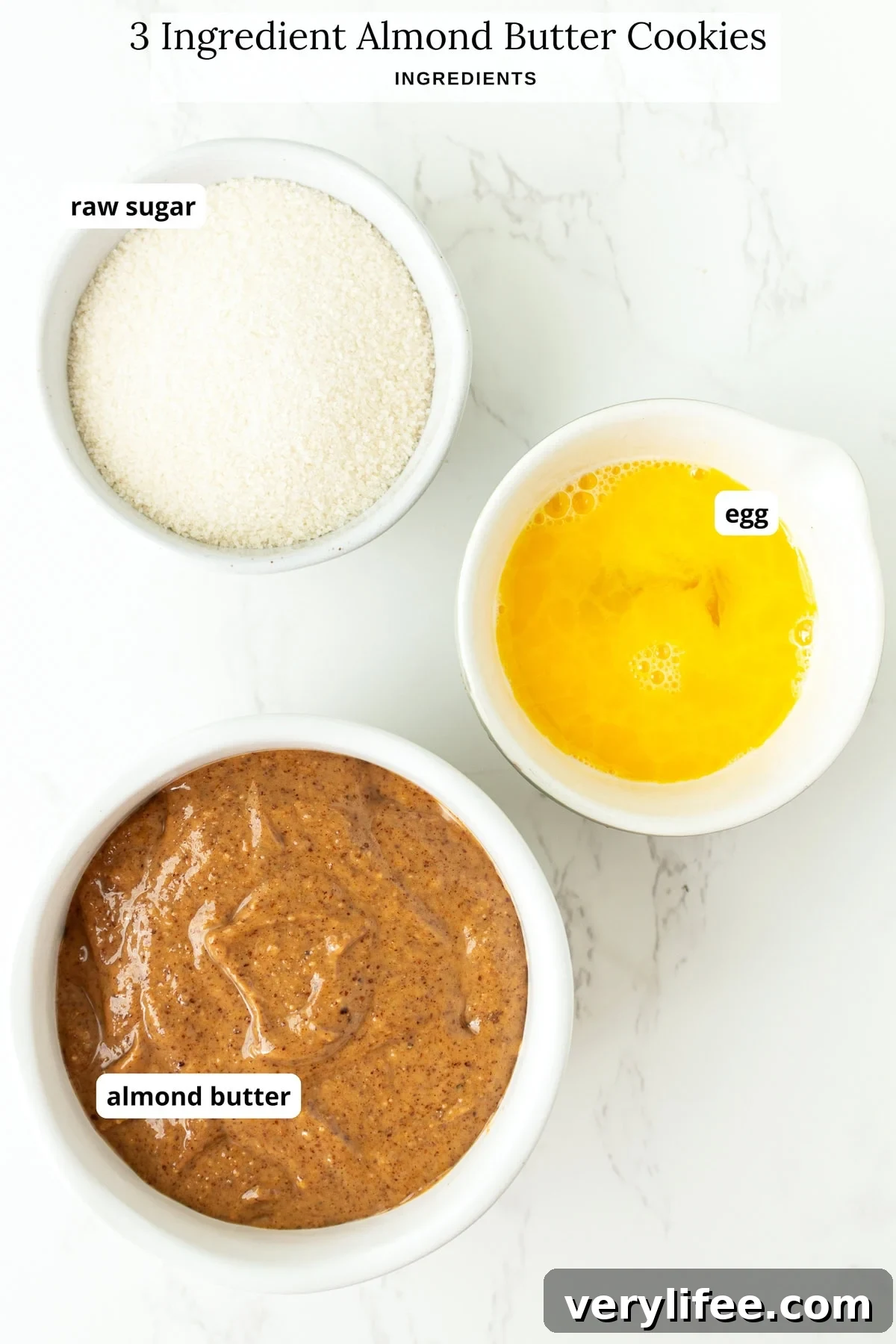 Almond Butter Cookies