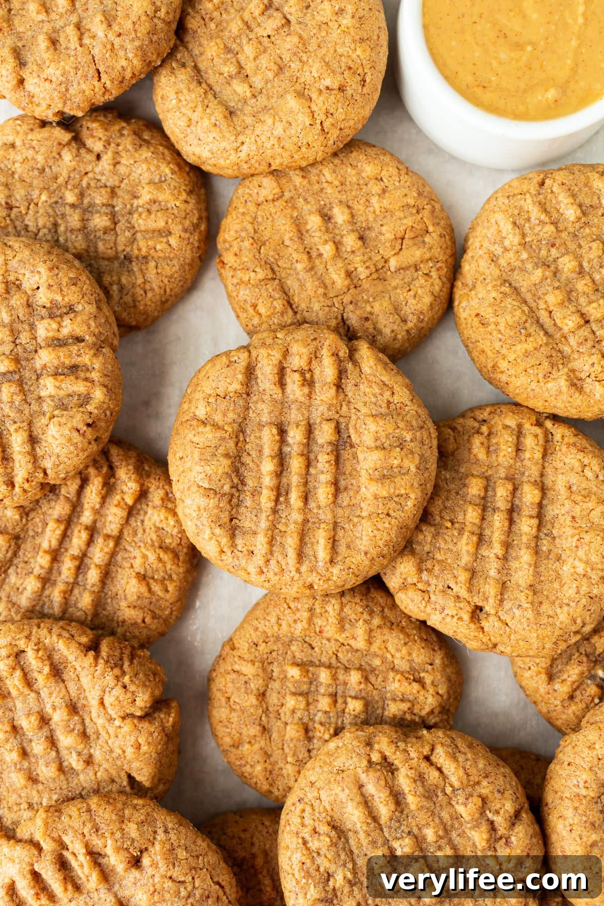 Almond Butter Cookies