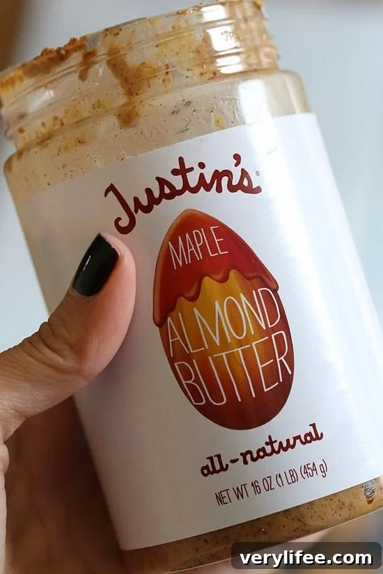 These flour-less almond butter cookies are SO good, and made with only 3 ingredients (almond butter, raw sugar and an egg)!