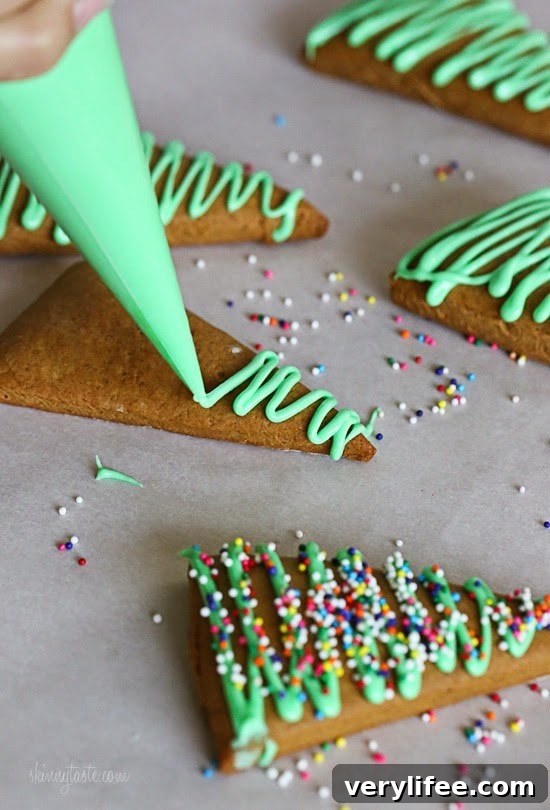 Tray of Gingerbread Cookies