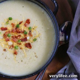 Creamy Cauliflower and Leek Soup Recipe 12 Cauliflower Leek Soup