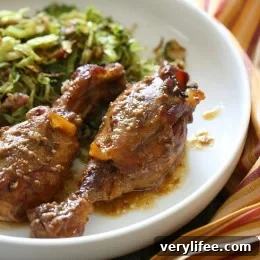 Crock Pot Maple Dijon Chicken Drumsticks photo