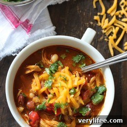 Smoky BBQ Chicken Chili Recipe 6 BBQ Chicken Chili