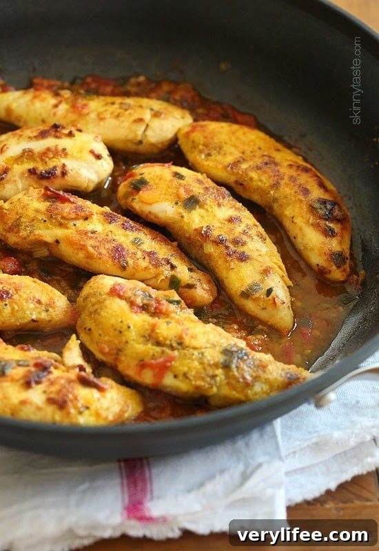 Weeknight Skillet Sazon Chicken Tenders Recipe 3 Weeknight Skillet Sazon Chicken Tenders is a simple, quick and easy, kid-friendly chicken recipe – ready in under 15 minutes!