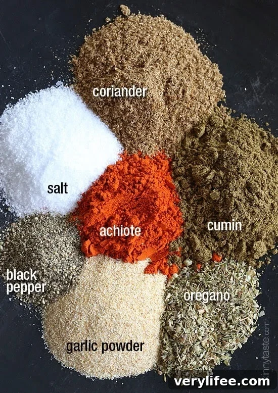 Homemade Sazon Seasoning