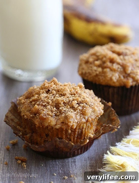 Preorder The Skinnytaste Cookbook and Get 3 Free Bonus Recipes 3 Whole Wheat Banana Crumb Muffins