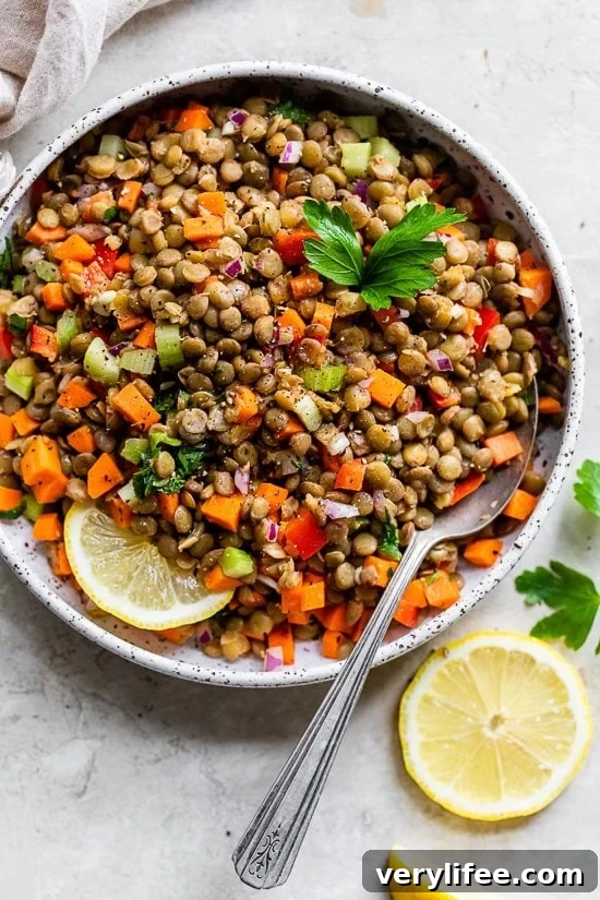 Lentil Salad