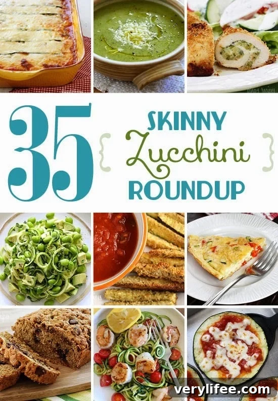 35 Zucchini Recipes for Every Meal 2 35 Skinny Zucchini Recipes