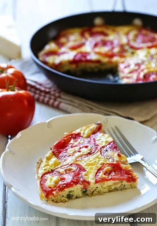 35 Zucchini Recipes for Every Meal 14 Tomato and Zucchini Frittata