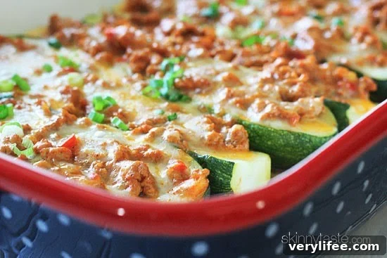 35 Zucchini Recipes for Every Meal 15 Taco Stuffed Zucchini Boats