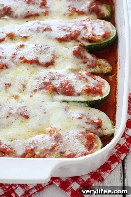 35 Zucchini Recipes for Every Meal 17 Sausage Stuffed Zucchini Boats