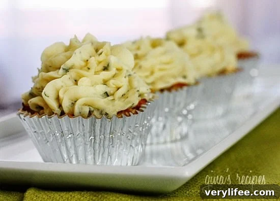 35 Zucchini Recipes for Every Meal 25 Skinny Meatloaf Cupcakes with Mashed Potato Frosting