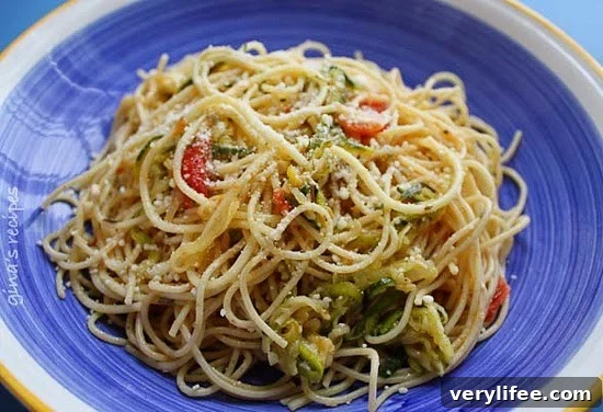 35 Zucchini Recipes for Every Meal 26 Angel Hair with Zucchini