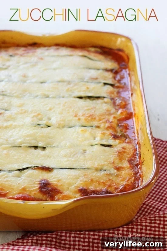 35 Zucchini Recipes for Every Meal 29 Zucchini Lasagna