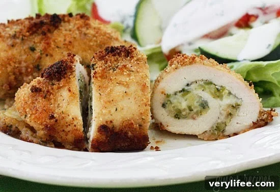 35 Zucchini Recipes for Every Meal 30 Chicken Rollatini Stuffed with Zucchini and Mozzarella