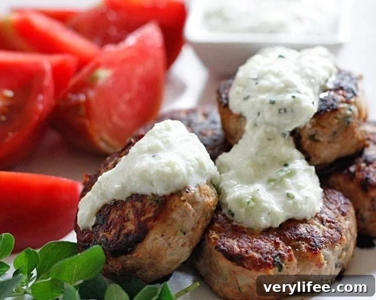 35 Zucchini Recipes for Every Meal 32 Greek Turkey Meatballs