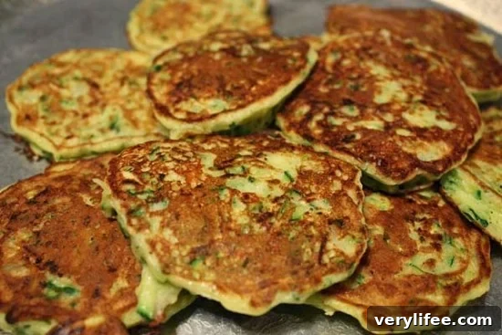 35 Zucchini Recipes for Every Meal 34 Zucchini Pancakes