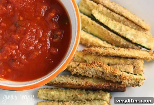 35 Zucchini Recipes for Every Meal 5 Baked Zucchini Sticks