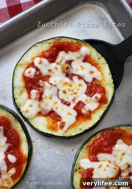 35 Zucchini Recipes for Every Meal 6 Zucchini Pizza Bites