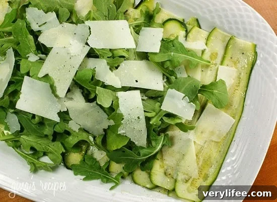35 Zucchini Recipes for Every Meal 8 Zucchini Carpaccio