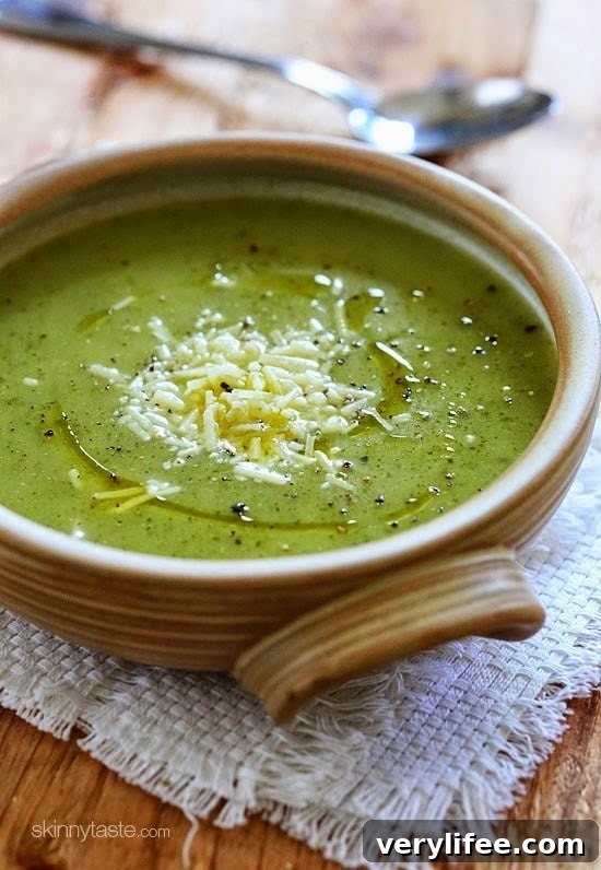 35 Zucchini Recipes for Every Meal 9 Cream of Zucchini Soup